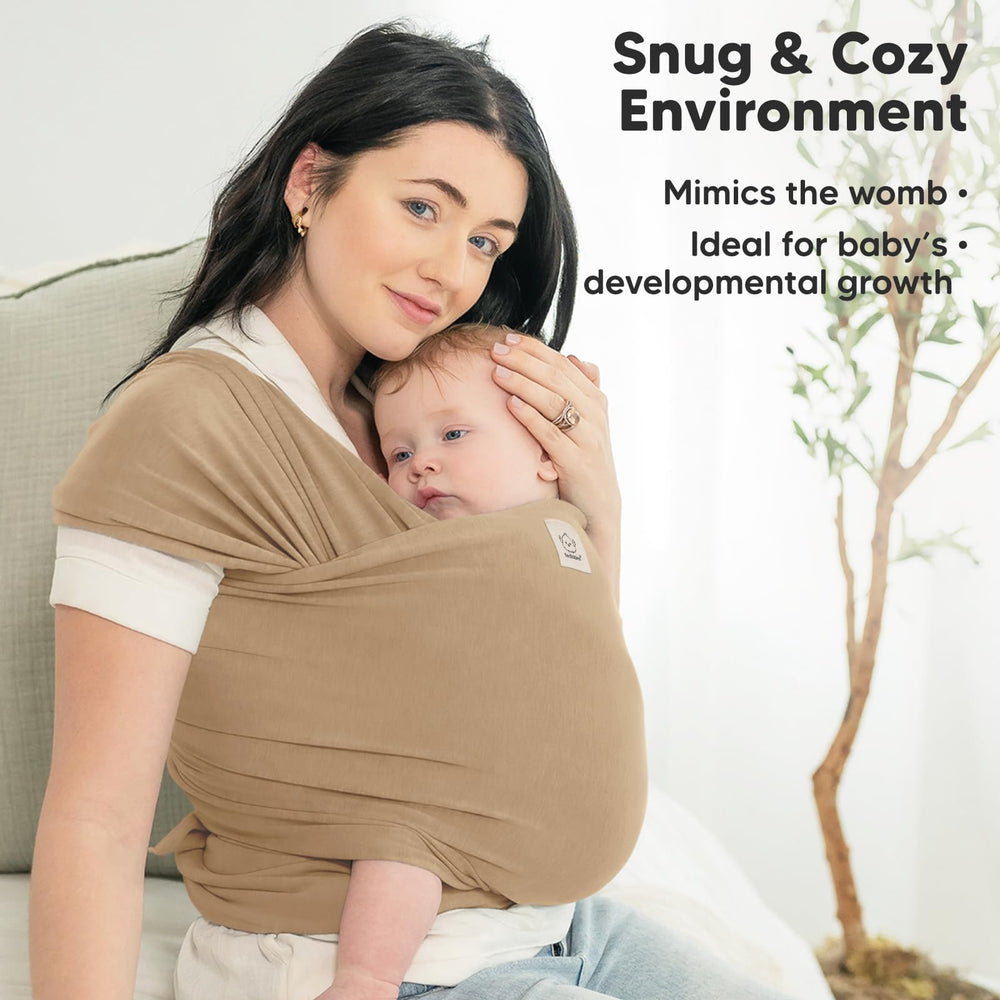KeaBabies original wrap: one-size-fits-all for growing babies.