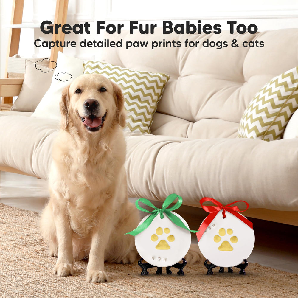 KeaBabies ornament display for wall or Christmas tree.