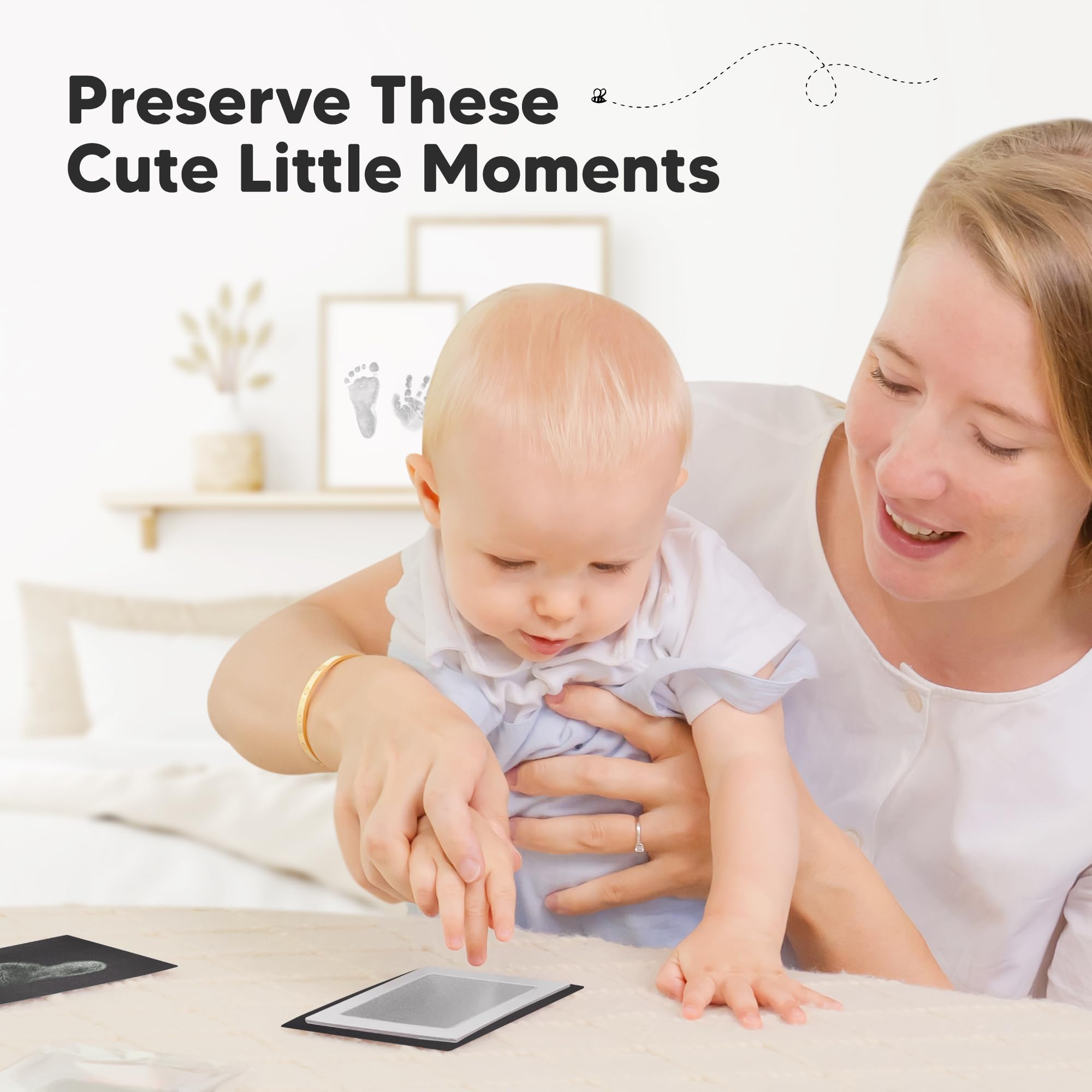 KeaBabies Gold/Silver packaging showcases gift-ready presentation.