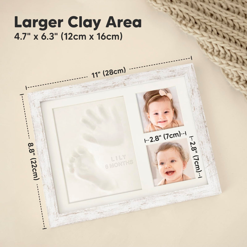 KeaBabies personalized frame to display prints beautifully