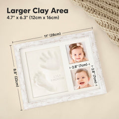 KeaBabies personalized frame to display prints beautifully