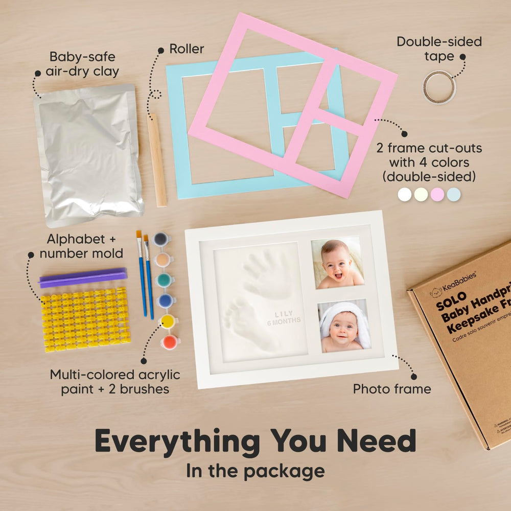 KeaBabies pet paw print kit for capturing furry memories.