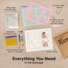 KeaBabies pet paw print kit for capturing furry memories.