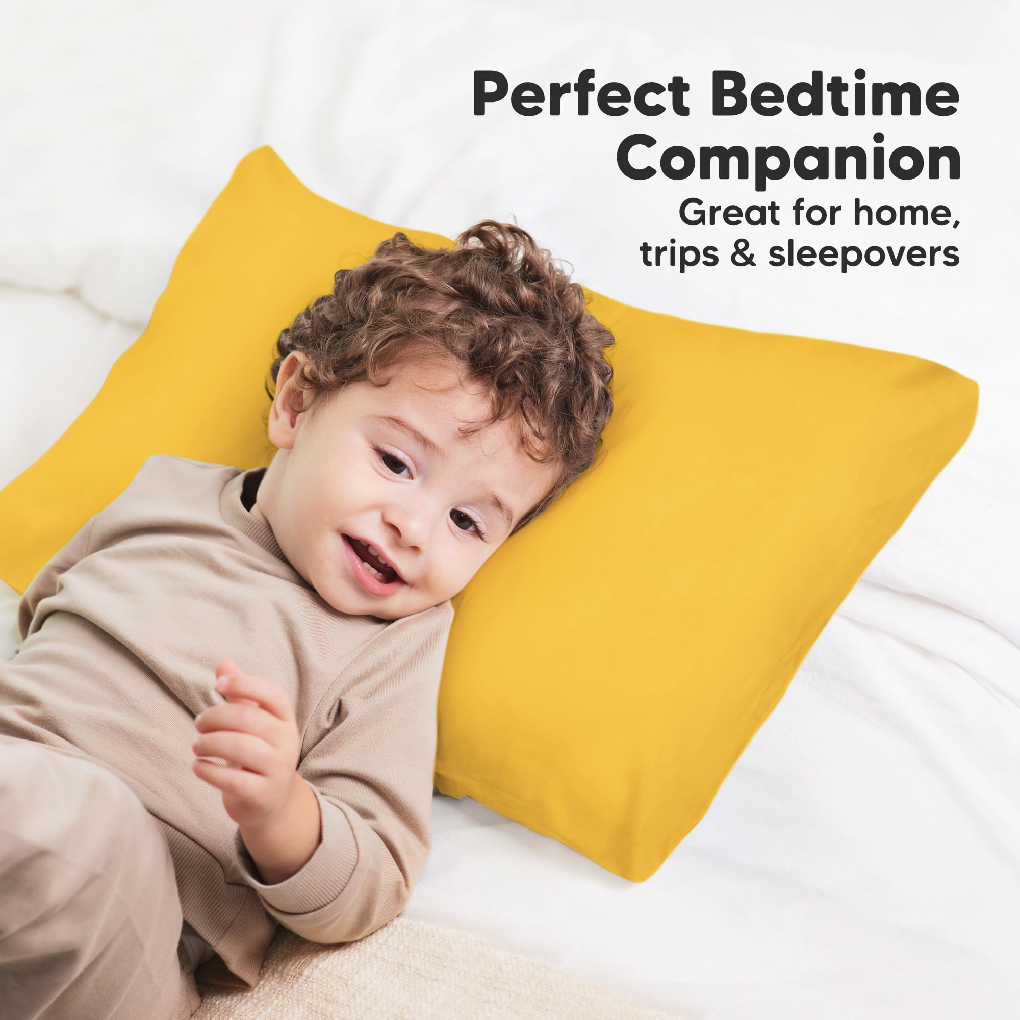 Keababies waterproof inner layer stays soft to touch during naps.