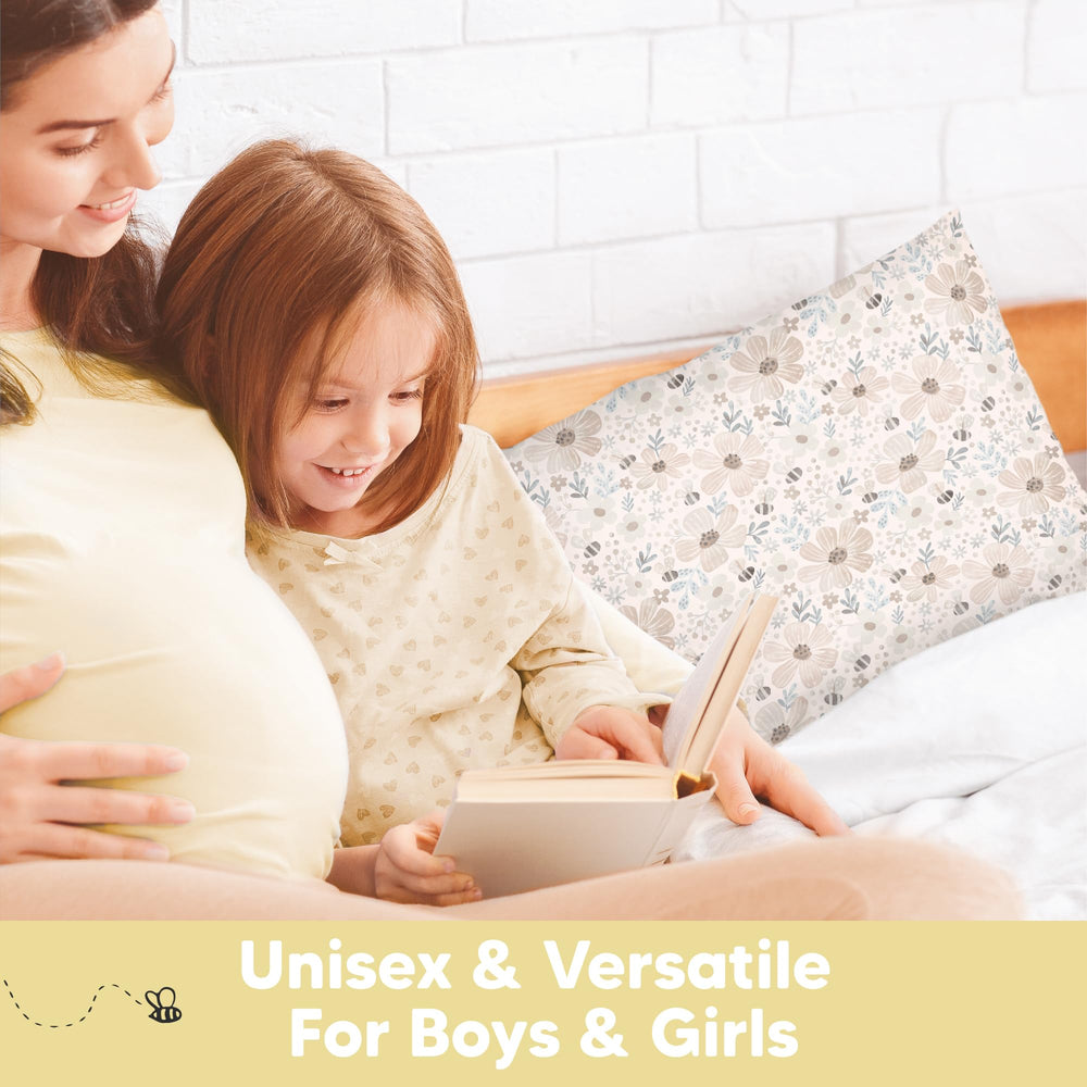 KeaBabies pillowcase sold separately; pair with KeaBabies pillows.