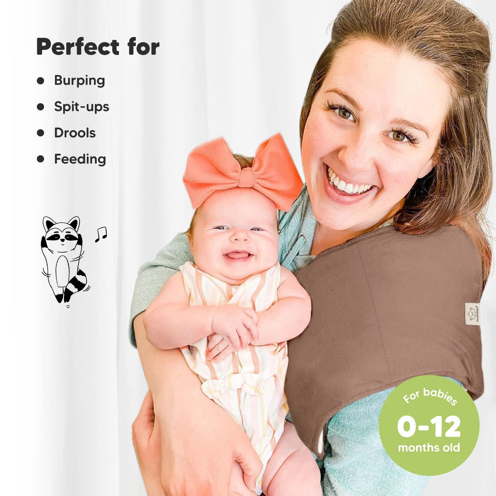 KeaBabies durable plush fleece adds warmth and quick absorption.
