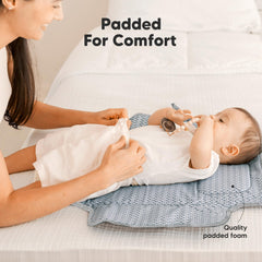 KeaBabies plush cushioned surface provides gentle baby comfort.