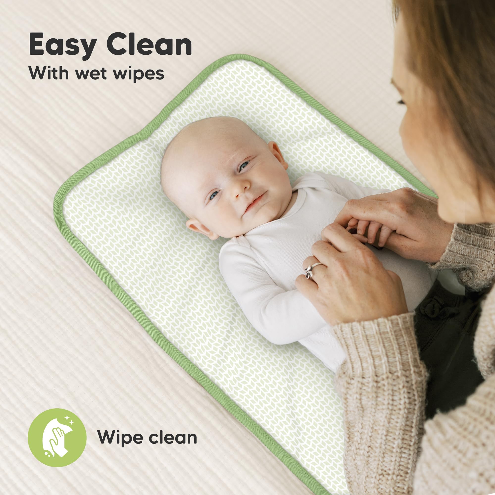 KeaBabies travel friendly changing pad for busy parents