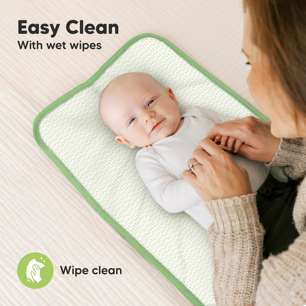 KeaBabies travel friendly changing pad for busy parents