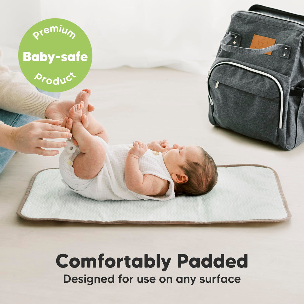 KeaBabies sturdy seams and durable construction for daily use