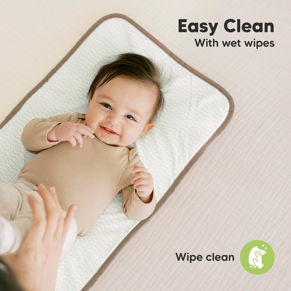 KeaBabies travel-ready changing pad for quick changes away from home