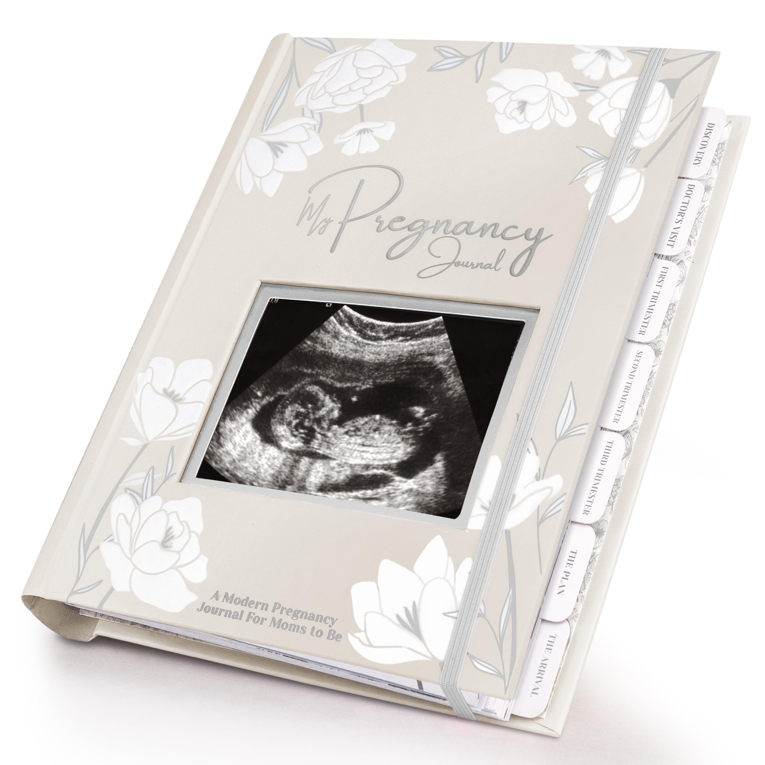 KeaBabies Pregnancy Journal hard cover; durable keepsake for memories