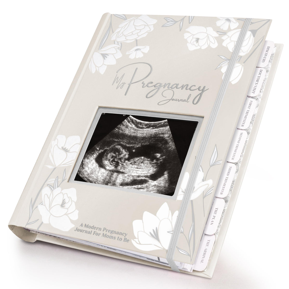 KeaBabies Pregnancy Journal hard cover; durable keepsake for memories