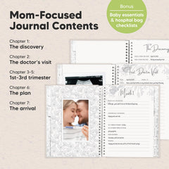 Privacy book band on the journal for keeping pages secure