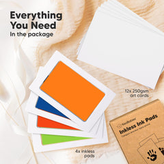 KeaBabies premium ink and imprint film: sharp baby detail in every print.
