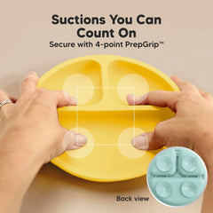 KeaBabies prepgrip-suction-tabs grip smooth surfaces securely and lift tabs for easy removal.