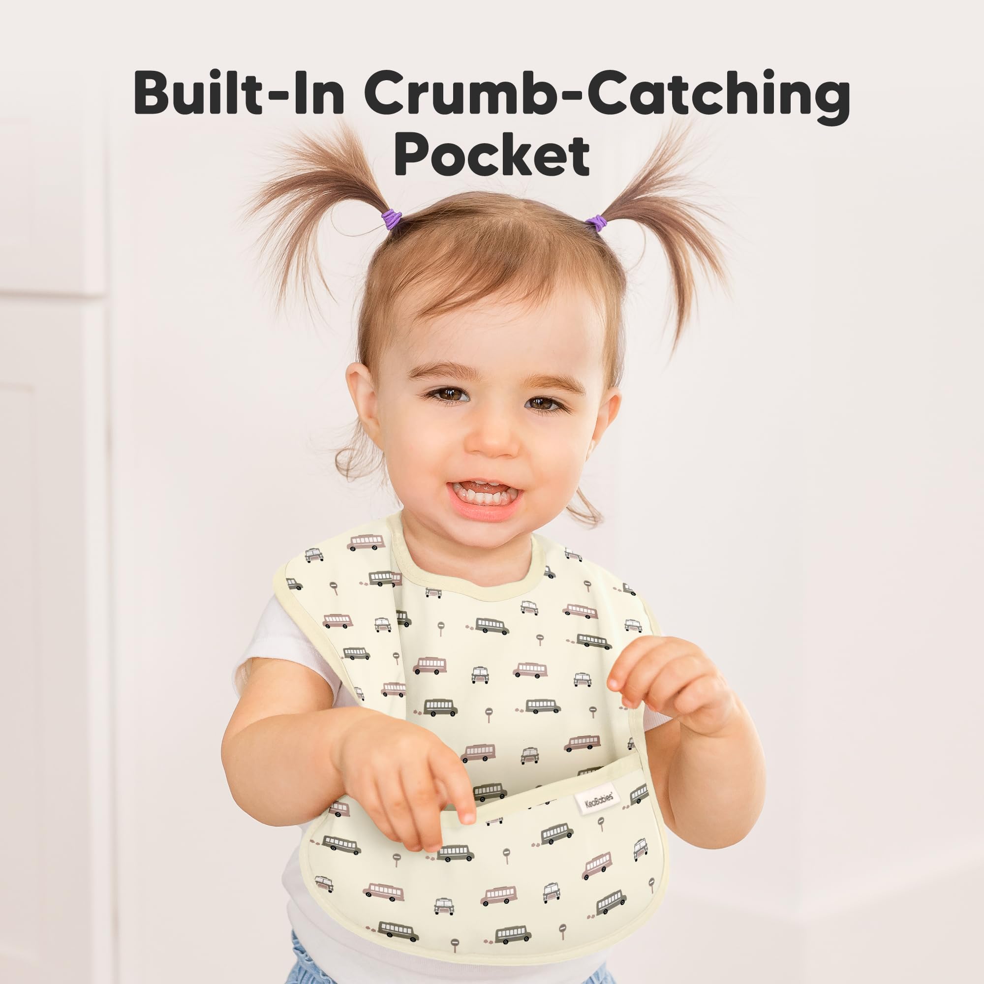 Lightweight and wipeable design for quick cleanup after meals