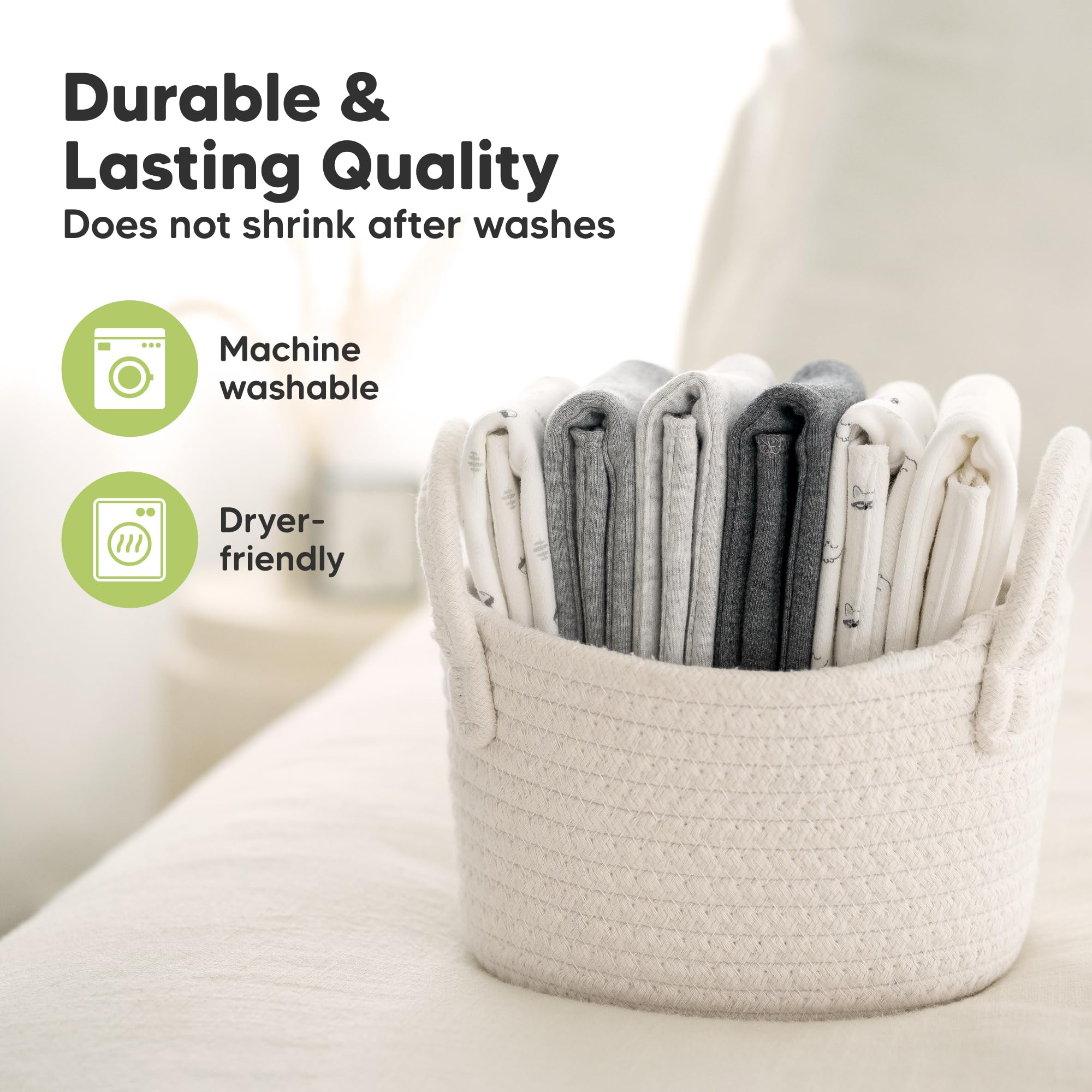 KeaBabies Prism burp cloths organic cotton softness for baby skin.