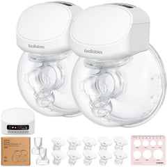 KeaBabies Pulse S10 Pro wearable pump enables hands-free expression.