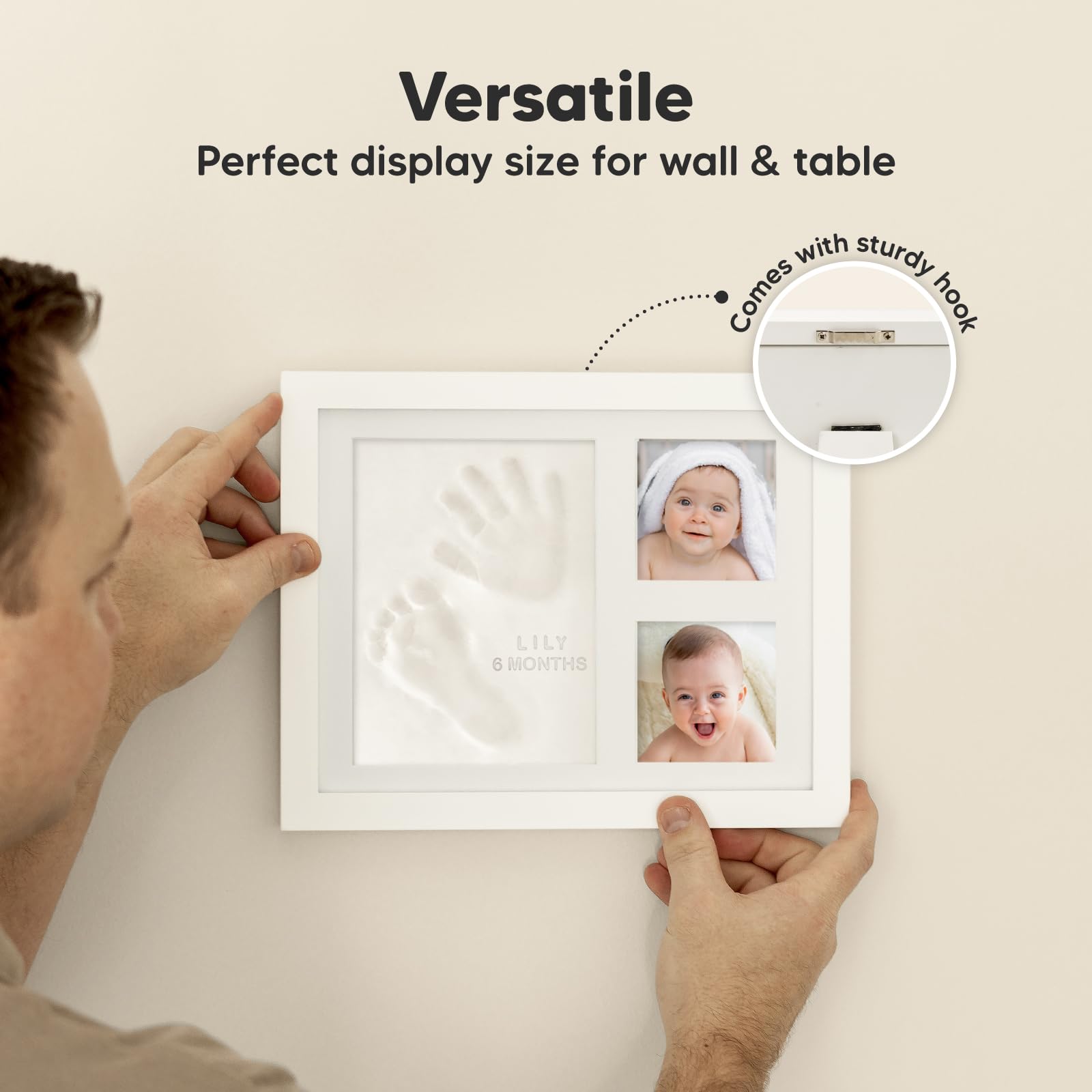 KeaBabies quick-dry clay for clean, precise results.