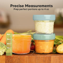 KeaBabies jars feature a removable silicone O-ring for maintaining freshness.