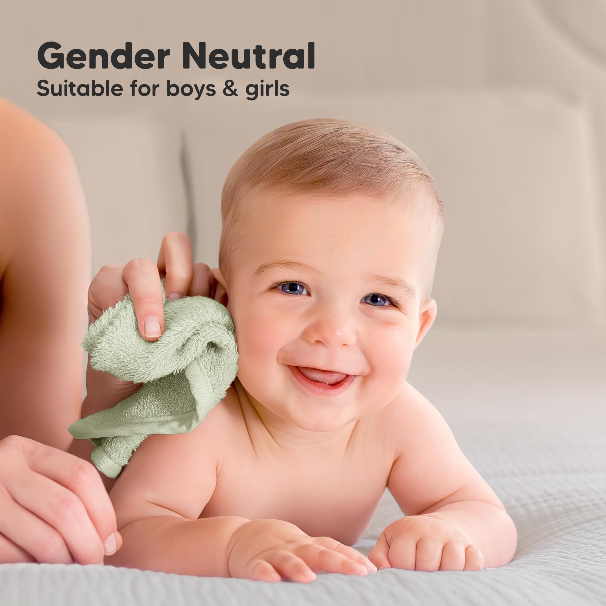 KeaBabies towels work as reusable makeup removal cloths too.