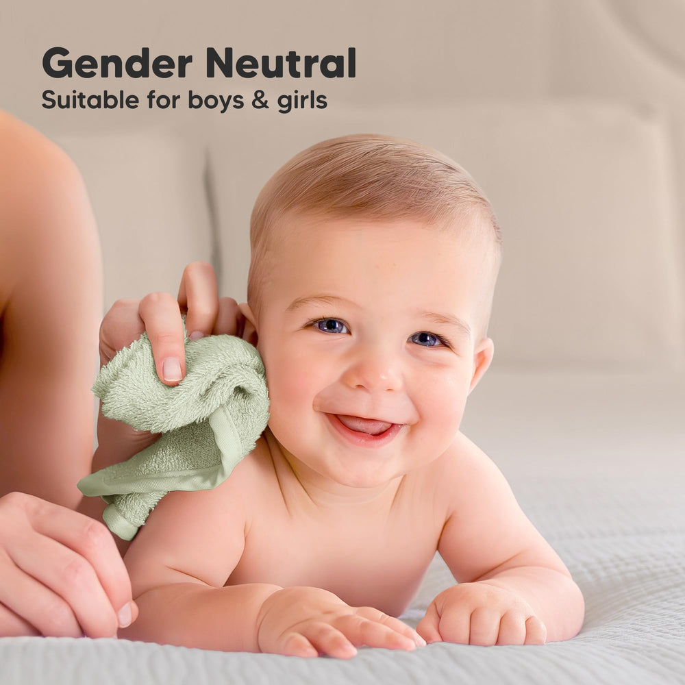 KeaBabies towels work as reusable makeup removal cloths too.