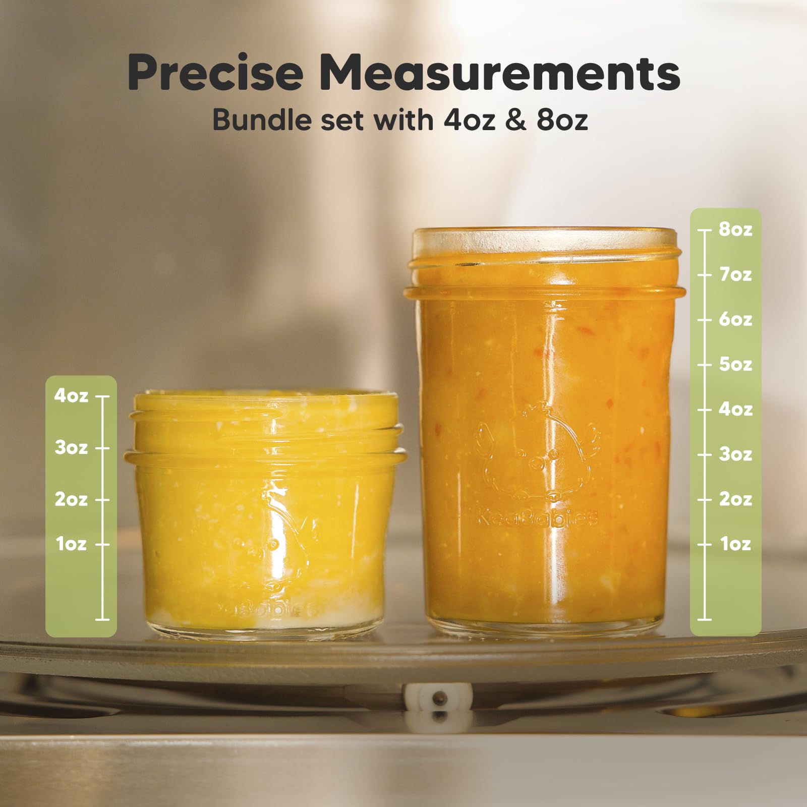 KeaBabies roseate leak-proof silicone o-ring close-up highlighting secure meal containment