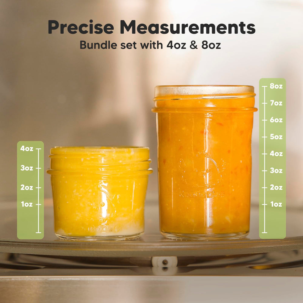 KeaBabies roseate leak-proof silicone o-ring close-up highlighting secure meal containment