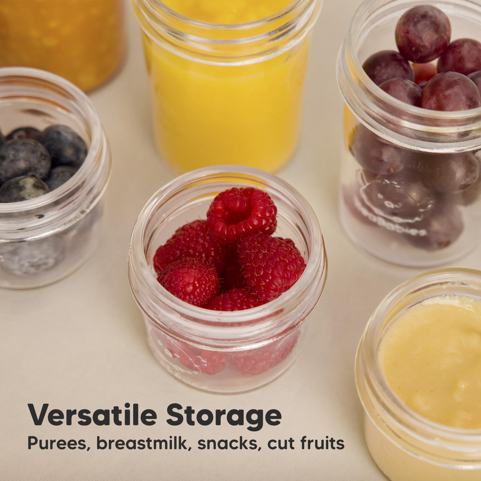 KeaBabies roseate jars safe for microwave reheats and quick toddler meals