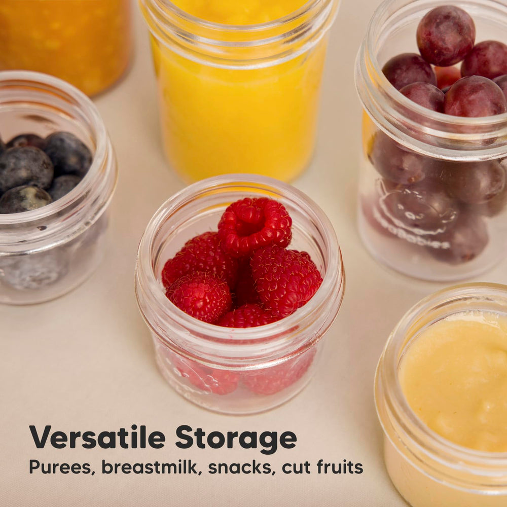 KeaBabies roseate jars safe for microwave reheats and quick toddler meals