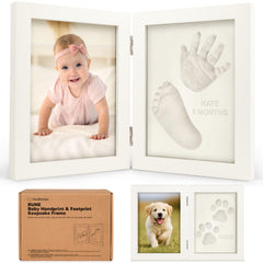 KeaBabies Rune frame front view for a timeless baby keepsake