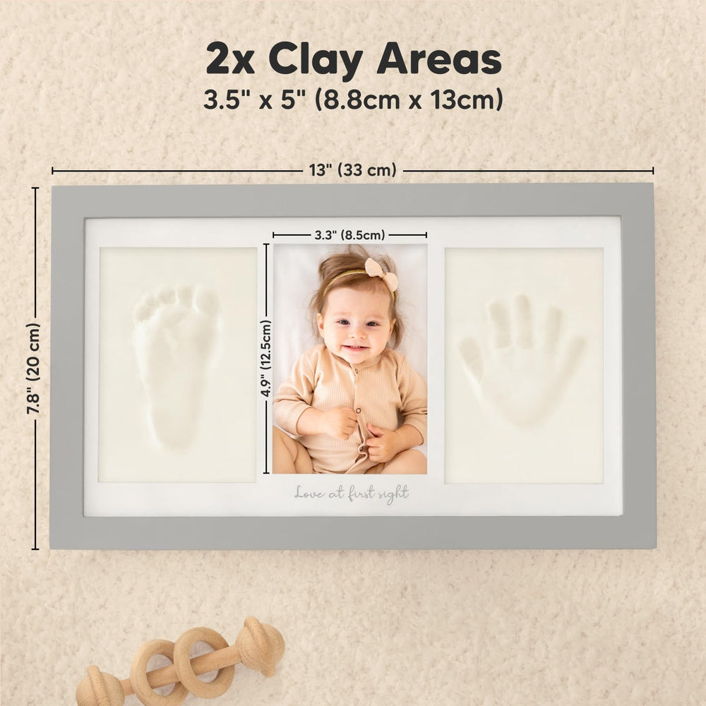 KeaBabies safe clay material suitable for tiny prints.