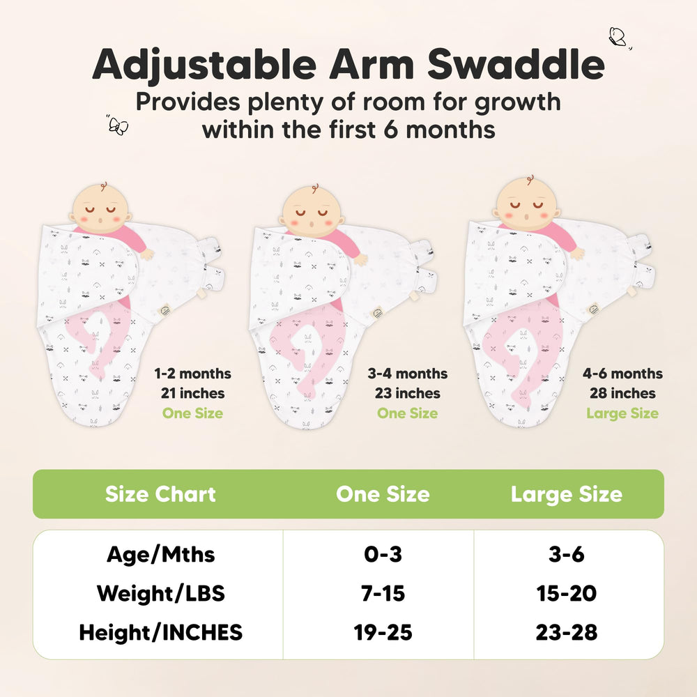 KeaBabies sleep sack with scratch-proof closures for safety