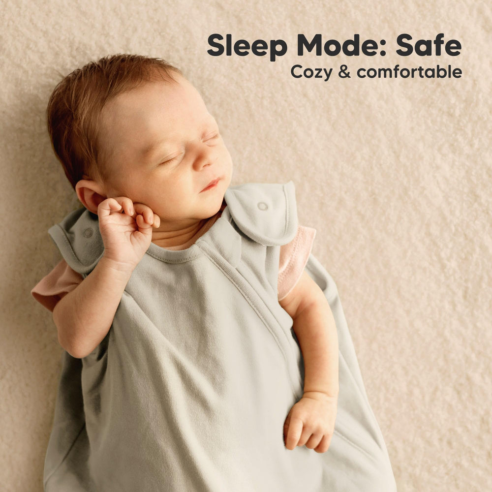 KeaBabies 2-way stretch knit enhances durability and comfort.