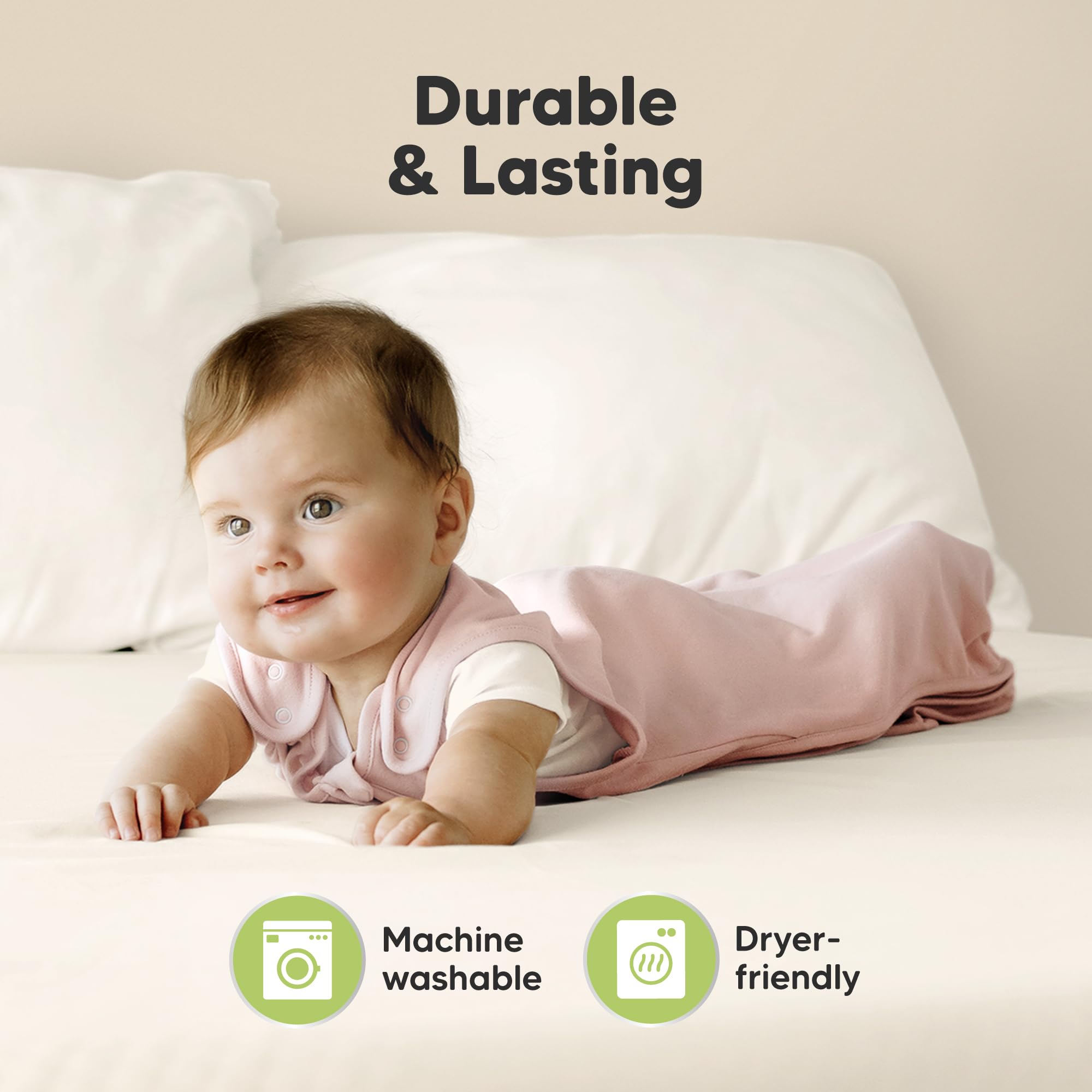 KeaBabies Mist Rose packaging shot shows two-pack convenience