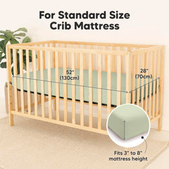 KeaBabies snugfit bands demonstrate secure fit for uninterrupted sleep.