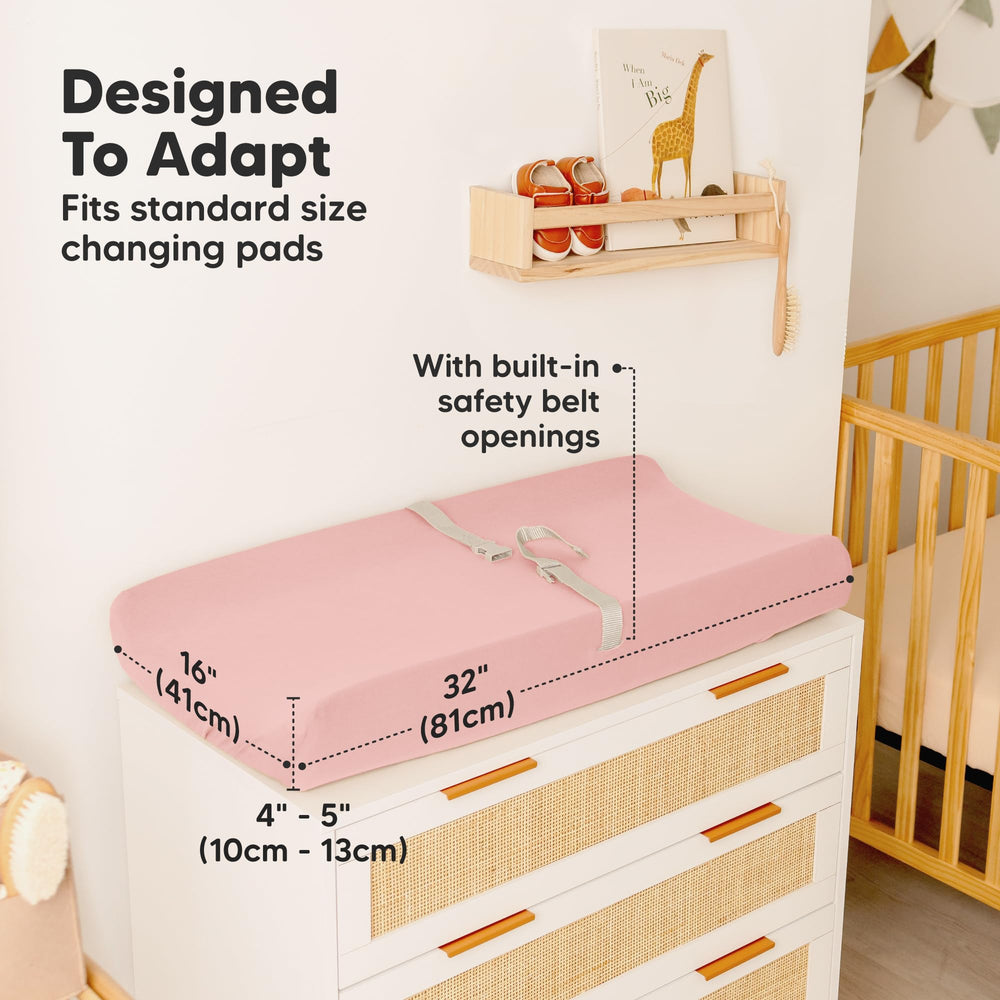 KeaBabies SnugFit bands keep the cover snug and smooth.