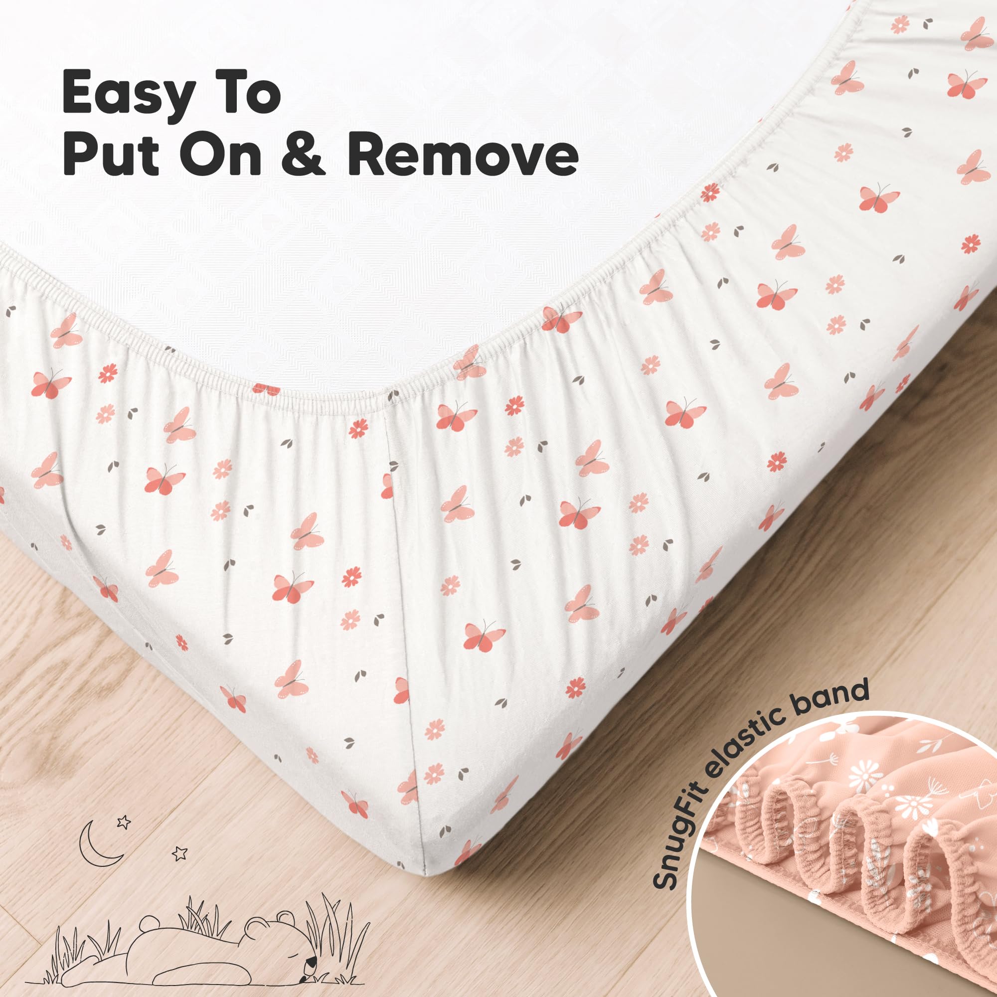 KeaBabies SnugFit Tech demonstration for quick fitting