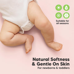 KeaBabies SnugFit Tech enables easy fitting and removal.