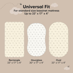KeaBabies snugfit tech elastic band ensures secure, easy on-off fitting.