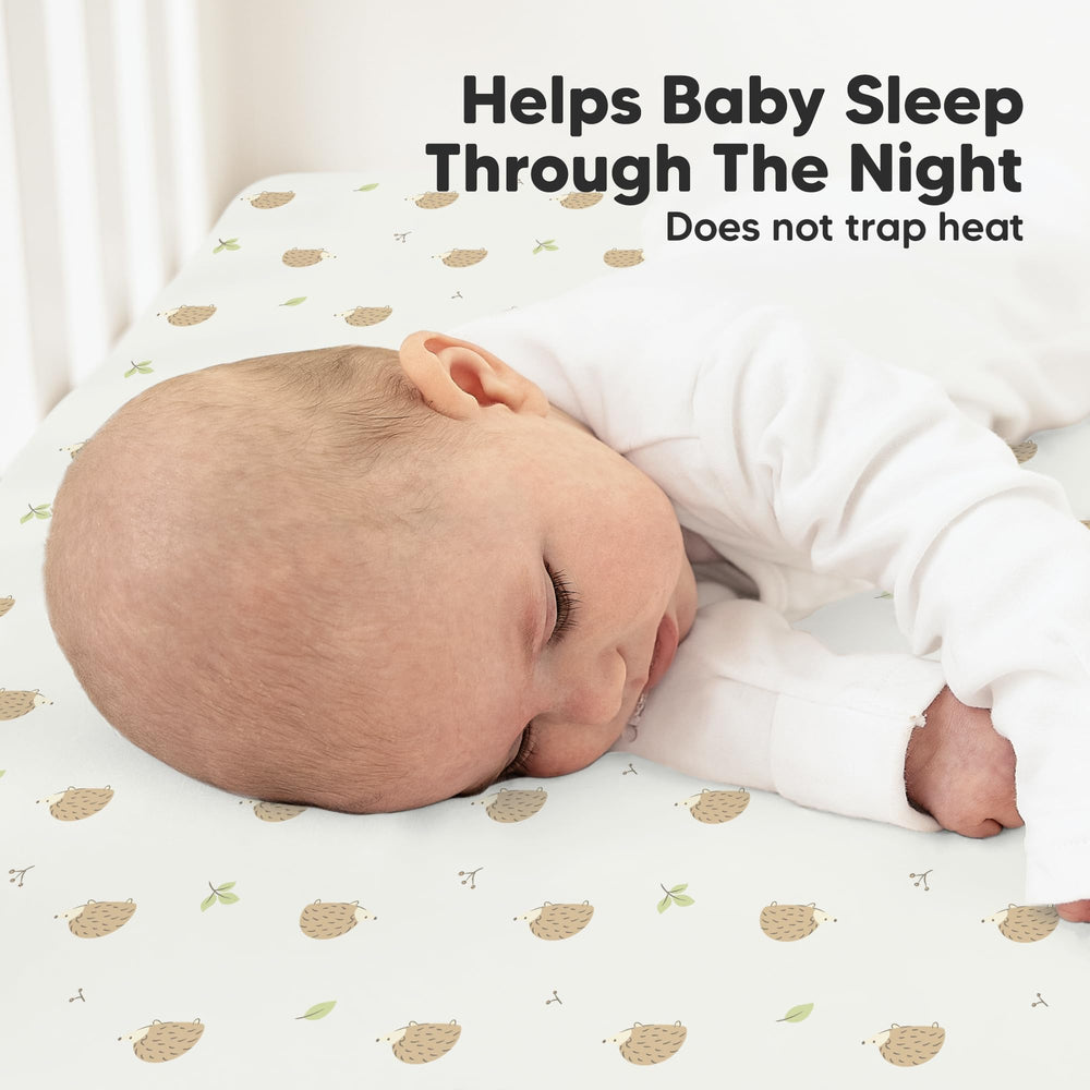 KeaBabies SnugFit Tech stretches for easy fitting and removal.