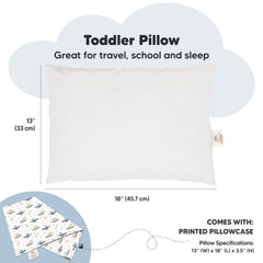 KeaBabies soft breathable cover keeps little skin comfy during naps.