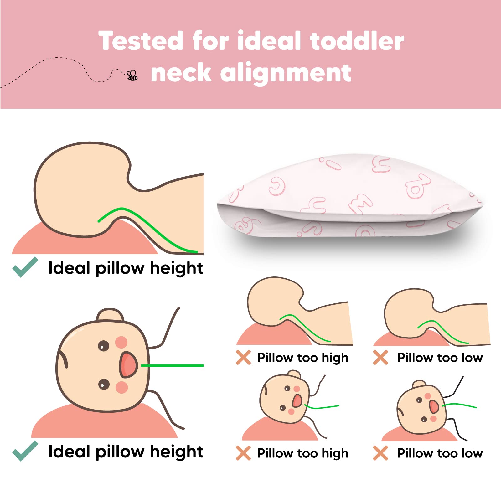 KeaBabies soft, breathable organic cotton fabric keeps toddlers comfortable year-round.