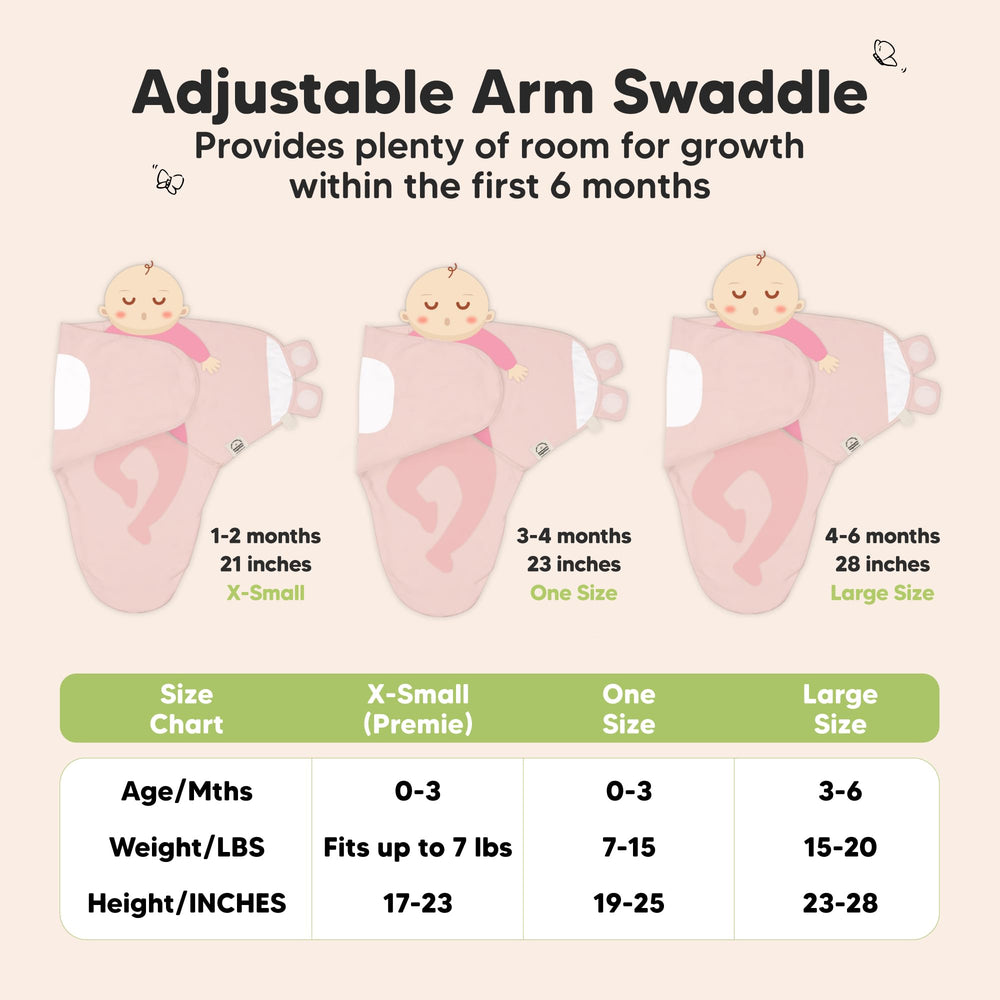 KeaBabies Soft Hook Loops Daffodil, skin-friendly closure system