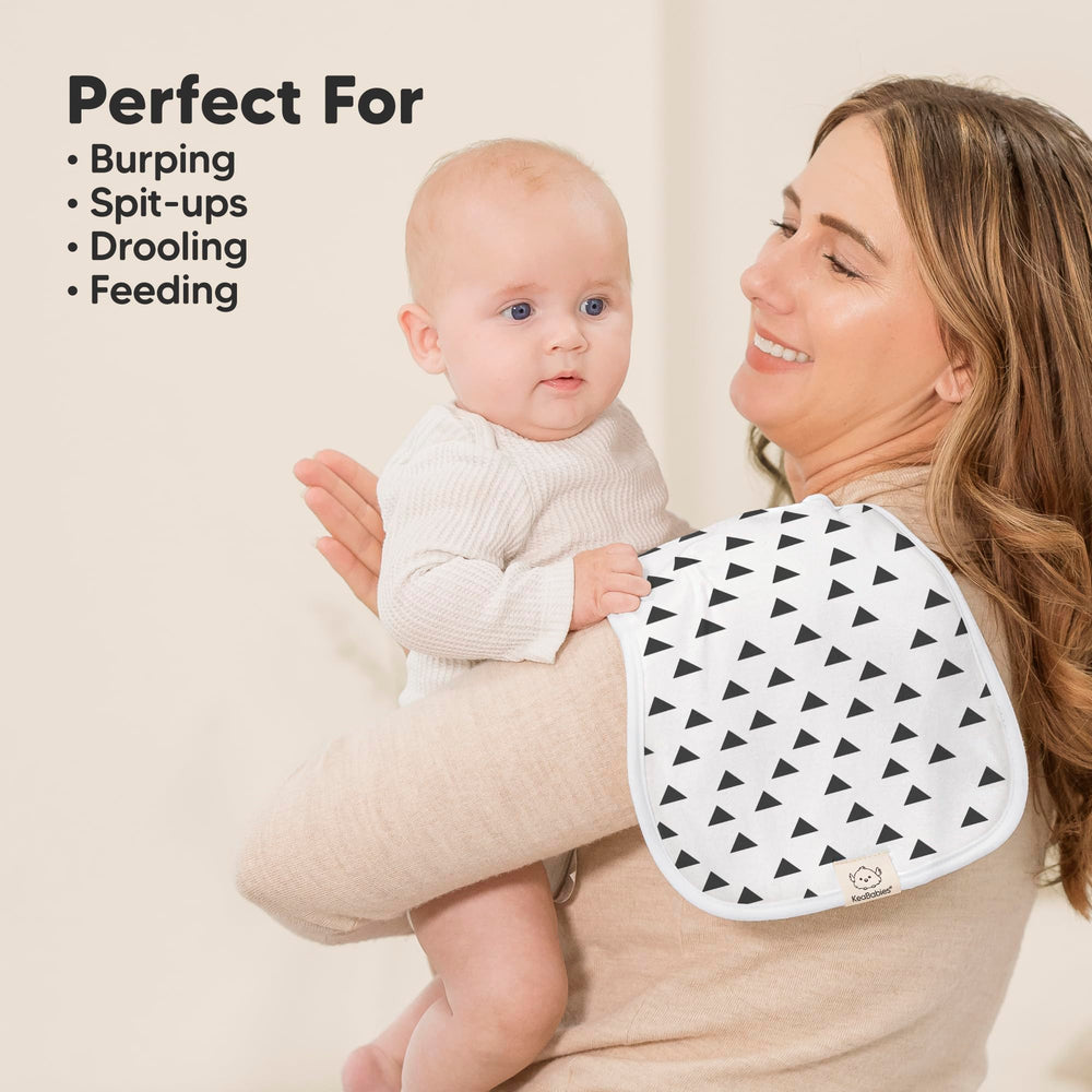 KeaBabies organic cotton close-up shows plush softness for sensitive skin.
