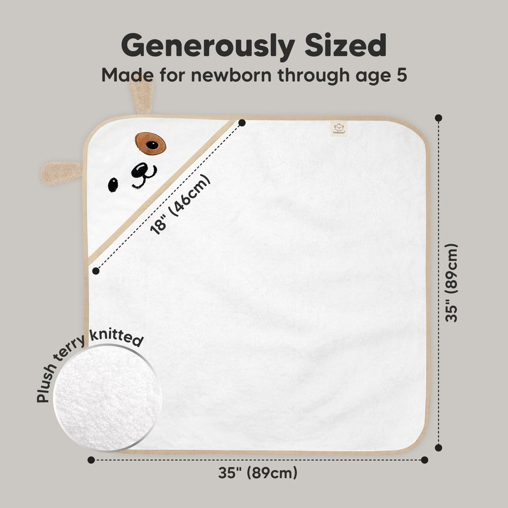 KeaBabies soft plush material provides ultra-soft skin feel.