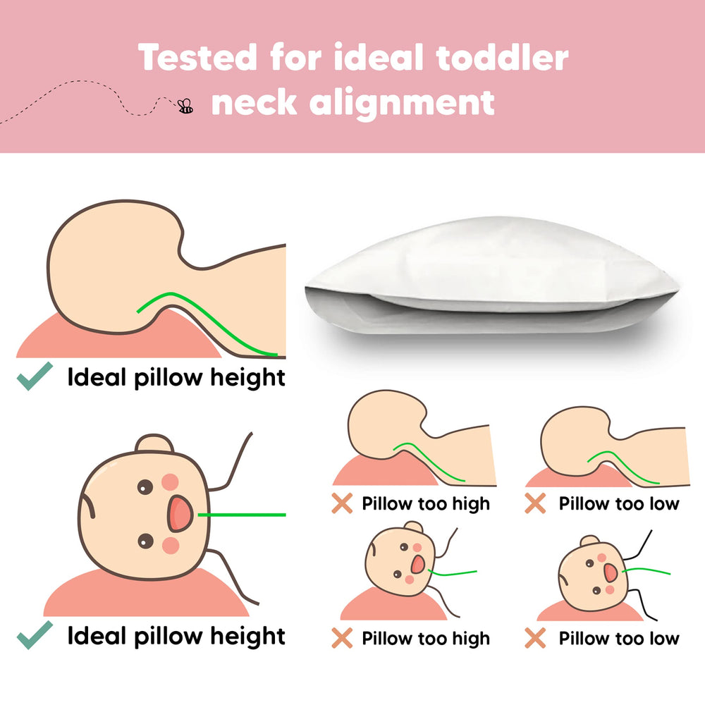 KeaBabies soft-white pillowcase texture closeup demonstrates gentle touch