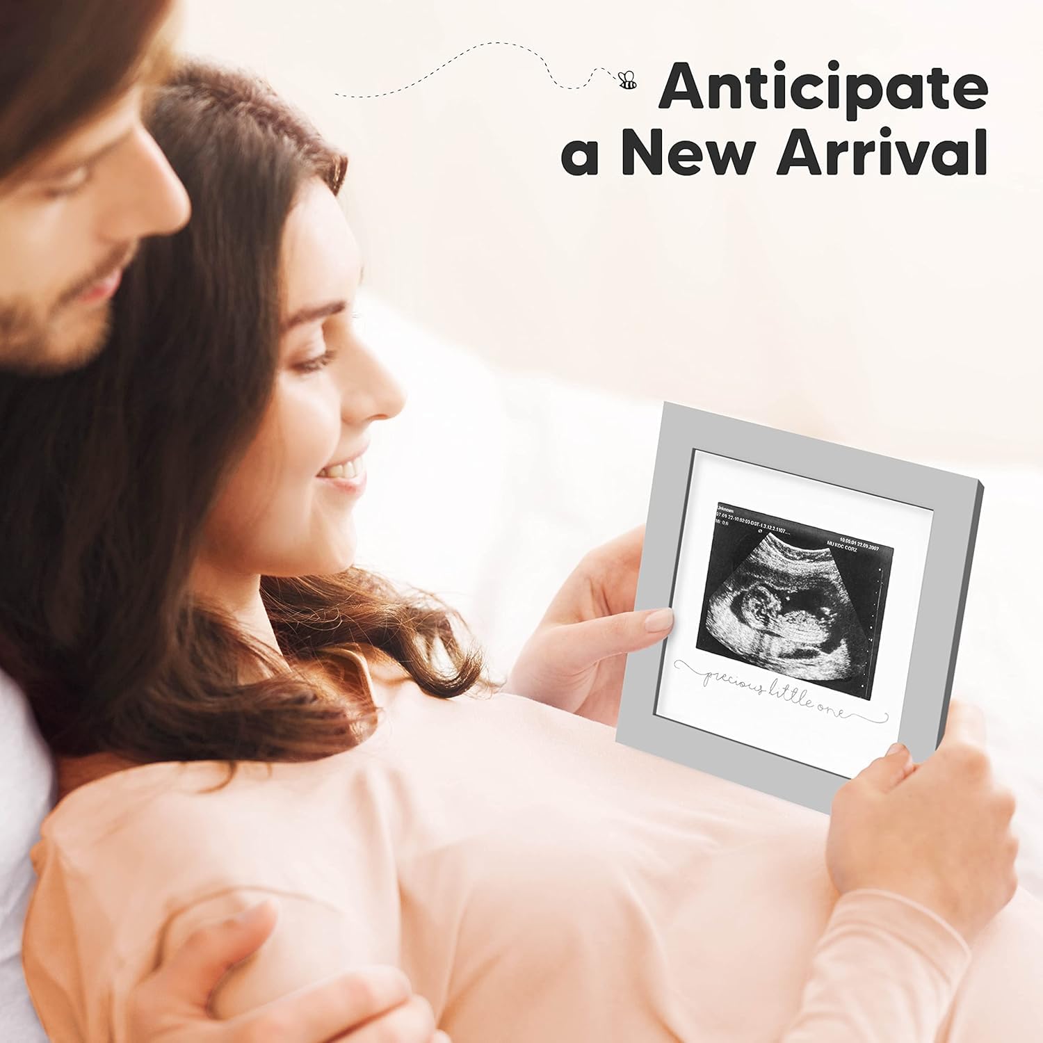 KeaBabies Solo Frame with gift-ready packaging for easy gifting.