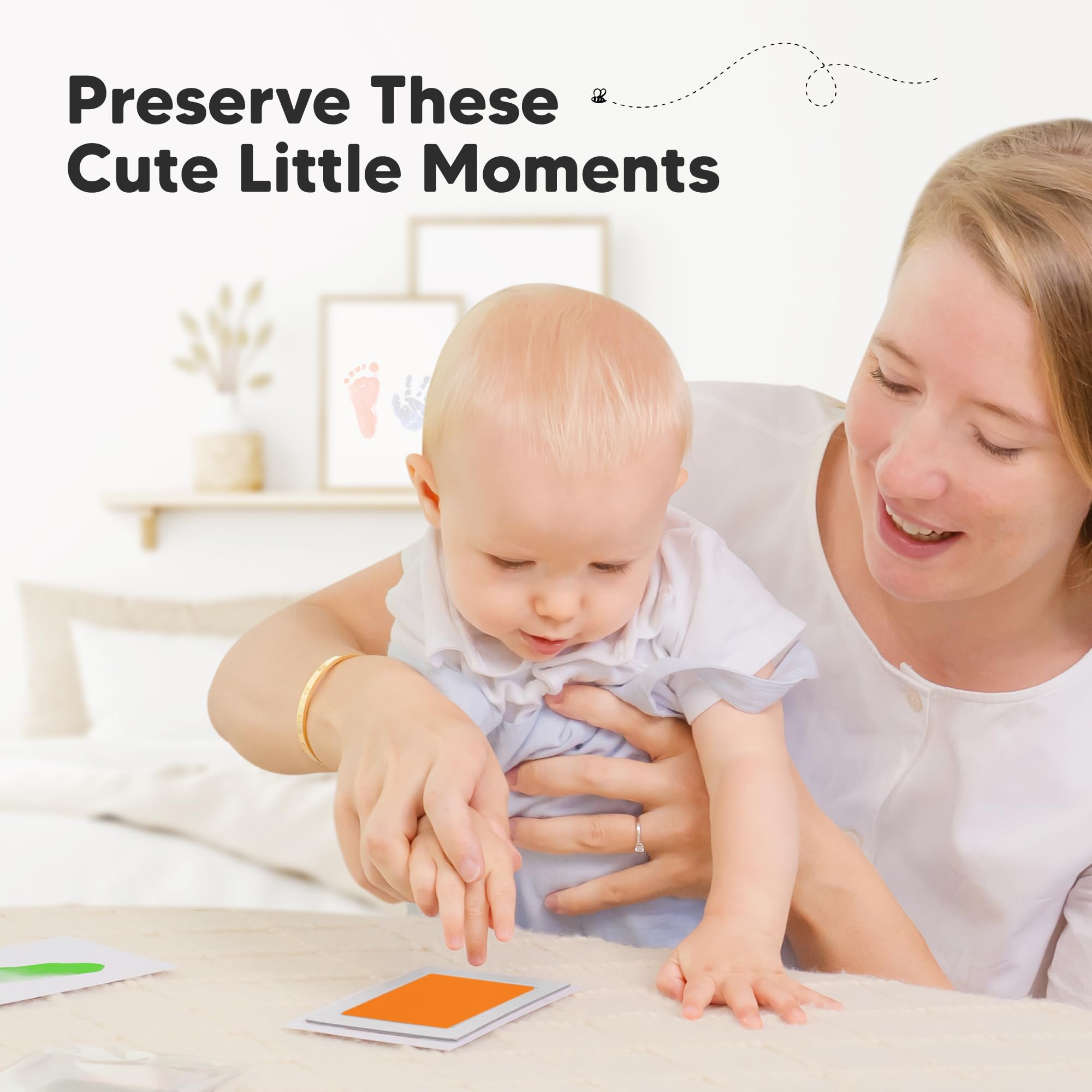 KeaBabies step-by-step guide: easy stamping for flawless results.